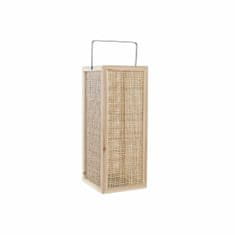 DKD Home Decor Svetilka DKD Home Decor LD-181413 20,5 x 21,3 x 61 cm Naravna črna
