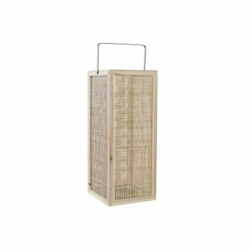 DKD Home Decor Svetilka DKD Home Decor LD-181413 20,5 x 21,3 x 61 cm Naravna črna
