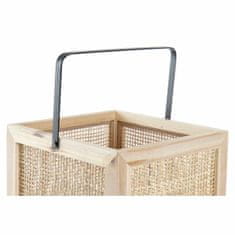 DKD Home Decor Svetilka DKD Home Decor LD-181413 20,5 x 21,3 x 61 cm Naravna črna