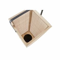 DKD Home Decor Svetilka DKD Home Decor LD-181413 20,5 x 21,3 x 61 cm Naravna črna