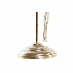 DKD Home Decor Svečnik DKD Home Decor Šampanjec Aluminij Papiga (21 x 21 x 72 cm)