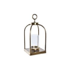 DKD Home Decor Svetilka DKD Home Decor Crystal Golden Aluminium (19 x 19 x 43 cm)
