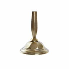 DKD Home Decor Svečnik DKD Home Decor Crystal Golden Aluminium (13 x 13 x 53 cm)