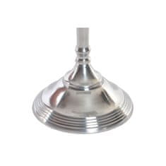 DKD Home Decor Svečnik DKD Home Decor Srebrni aluminij (34 x 12 x 41 cm) (3 kosi)