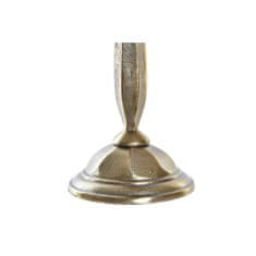 DKD Home Decor Svečnik DKD Home Decor Crystal Golden Aluminium (13 x 13 x 71 cm)
