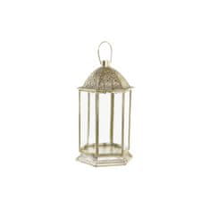 DKD Home Decor Svetilka DKD Home Decor Crystal Golden Metal (21 x 19 x 37 cm)