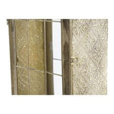 DKD Home Decor Svetilka DKD Home Decor Crystal Golden Metal (18 x 13 x 43 cm)