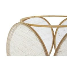 DKD Home Decor Svetilka DKD Home Decor Crystal Natural Brown Bamboo Oriental 42 x 42 x 55 cm