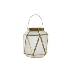 DKD Home Decor Svetilka DKD Home Decor Crystal Golden Brass (18 x 20 x 23 cm)