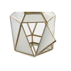 DKD Home Decor Svetilka DKD Home Decor Crystal Golden Brass (18 x 20 x 23 cm)