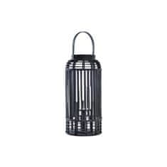 DKD Home Decor Svetilka DKD Home Decor Crystal Black Bamboo (24 x 24 x 51 cm)