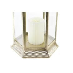 DKD Home Decor Svetilka DKD Home Decor Crystal Golden Metal (21 x 19 x 37 cm)