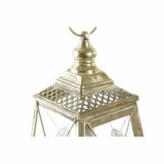 DKD Home Decor Svetilka DKD Home Decor Crystal Golden Metal (18 x 18 x 36 cm)
