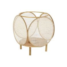 DKD Home Decor Svetilka DKD Home Decor Crystal Natural Brown Bamboo Oriental 42 x 42 x 55 cm