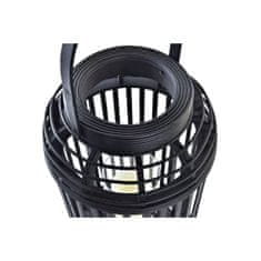 DKD Home Decor Svetilka DKD Home Decor Crystal Black Bamboo (24 x 24 x 51 cm)