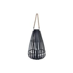 DKD Home Decor Svetilka DKD Home Decor 35 x 35 x 60 cm Crystal Black Bamboo Tropical