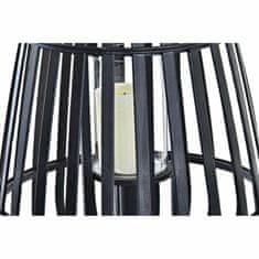DKD Home Decor Svetilka DKD Home Decor 35 x 35 x 60 cm Crystal Black Bamboo Tropical