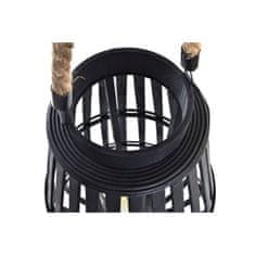 DKD Home Decor Svetilka DKD Home Decor 35 x 35 x 60 cm Crystal Black Bamboo Tropical