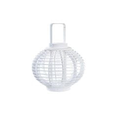 DKD Home Decor Svetilka DKD Home Decor Crystal White Bamboo (35 x 35 x 29 cm)