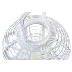 DKD Home Decor Svetilka DKD Home Decor Crystal White Bamboo (35 x 35 x 29 cm)
