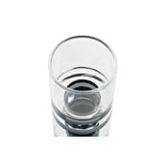 DKD Home Decor Svečnik DKD Home Decor Modra Črna Kristal 6 x 6 x 16 cm