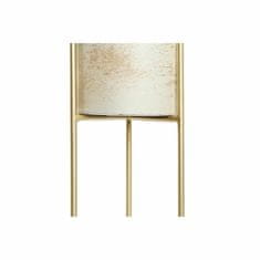 DKD Home Decor Svečnik DKD Home Decor Kovina s kristalom (13 x 13 x 41 cm)