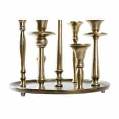 DKD Home Decor Svečnik DKD Home Decor 29 x 29 x 30 cm aluminij Moderno (2 enoti)