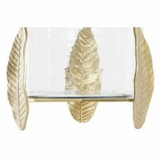 DKD Home Decor Svečnik DKD Home Decor Crystal Aluminium (26 x 26 x 27 cm)