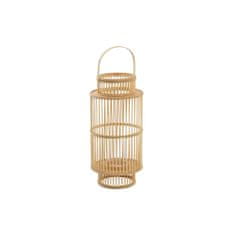 DKD Home Decor Svečnik DKD Home Decor Crystal Bamboo (26 x 26 x 69 cm)