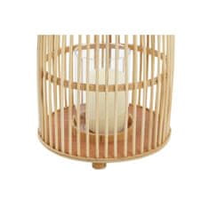 DKD Home Decor Svečnik DKD Home Decor Crystal Bamboo (25 x 25 x 56 cm)