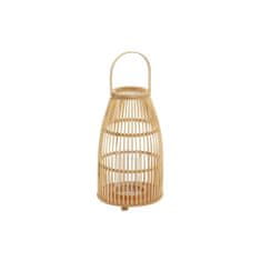 DKD Home Decor Svečnik DKD Home Decor Crystal Bamboo (25 x 25 x 56 cm)