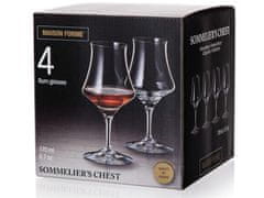 MAISON FORINE Kozarci za rum 170ml SOMMELIER CHEST (4 kosi)