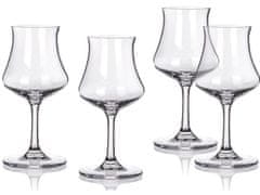 MAISON FORINE Kozarci za rum 170ml SOMMELIER CHEST (4 kosi)