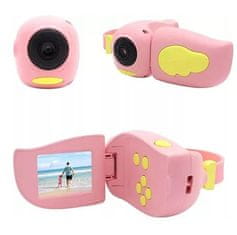 Hitelektro 32Mpx otroški digitalni fotoaparat in kamera LCD SD račka