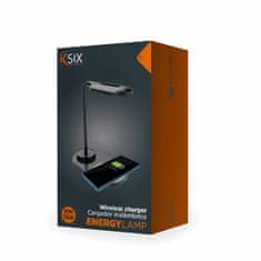 Ksix LED svetilka z brezžičnim polnilnikom za pametne telefone KSIX 5W-10W