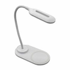 Denver Electronics LED svetilka z brezžičnim polnilnikom za pametne telefone Denver Electronics LQI-55 White 5 W