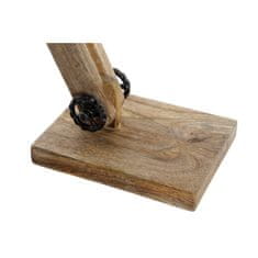 DKD Home Decor Namizna svetilka DKD Home Decor Les Kovina Vintage (17 x 50 x 80 cm)