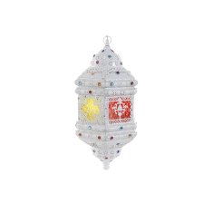 DKD Home Decor Stropna svetilka DKD Home Decor Akrilna kovina (28 x 24 x 58 cm)