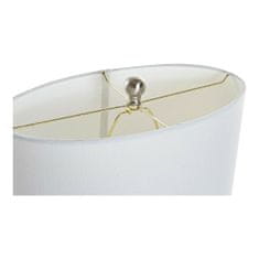 DKD Home Decor Namizna svetilka DKD Home Decor 8424001806843 White Golden Silver Metal 60 W 220 V 40 x 22 x 64 cm