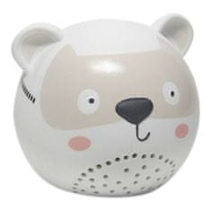 DKD Home Decor Namizna svetilka DKD Home Decor 8424001768707 16 x 15 x 14 cm Porcelan Bela
