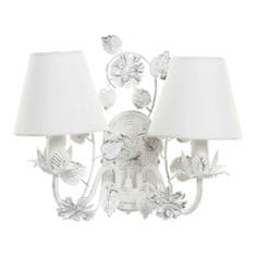 DKD Home Decor Stropna svetilka DKD Home Decor 8424001823574 White Multicolor Metal 25 W 220 V 38 x 22 x 31 cm 39 x 22 x 32 cm