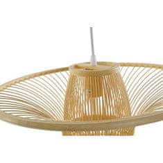 DKD Home Decor Stropna luč DKD Home Decor Večbarvna zlata svetlo rjava les bambus moderna 46 x 46 x 34 cm