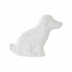 DKD Home Decor Namizna svetilka DKD Home Decor 25 x 10 x 19 cm Porcelan Bela 220 V 25 W