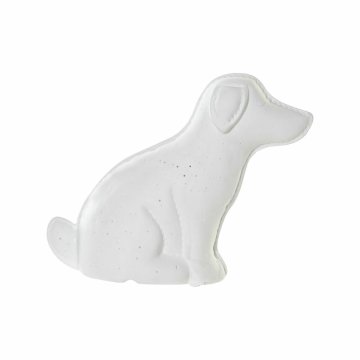 DKD Home Decor Namizna svetilka DKD Home Decor 25 x 10 x 19 cm Porcelan Bela 220 V 25 W