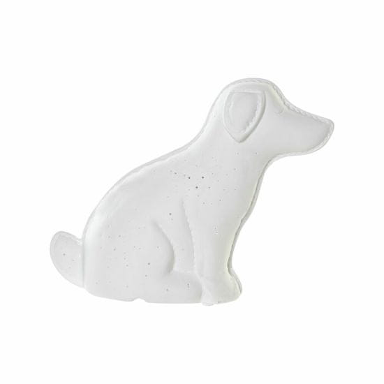 DKD Home Decor Namizna svetilka DKD Home Decor 25 x 10 x 19 cm Porcelan Bela 220 V 25 W