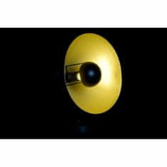 DKD Home Decor Namizna svetilka DKD Home Decor Black Golden Metal (34 x 22 x 35 cm)