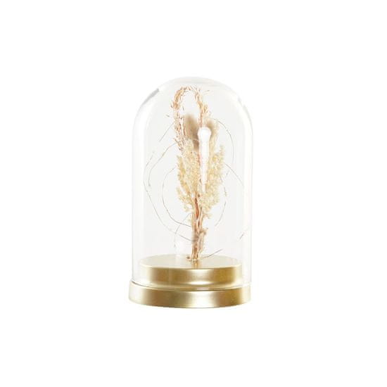 DKD Home Decor Svetlobna dekoracija DKD Home Decor Metal Crystal Flower 30 x 40 cm 12 x 12 x 22 cm