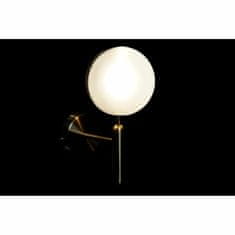 DKD Home Decor Stenska svetilka DKD Home Decor Crystal Golden Metal 220 V 50 W (15 x 15 x 30 cm)