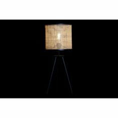 DKD Home Decor Namizna svetilka DKD Home Decor Natural Black 220 V 50 W (25 x 25 x 63 cm)