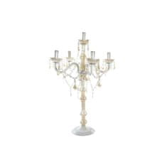 DKD Home Decor Namizna svetilka DKD Home Decor 25W Cream 220 V Shabby Chic (51 x 51 x 73 cm)
